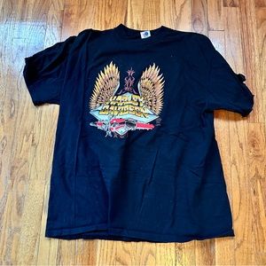 Harley Davidson Vintage Tee Shirt Kingston Ontario